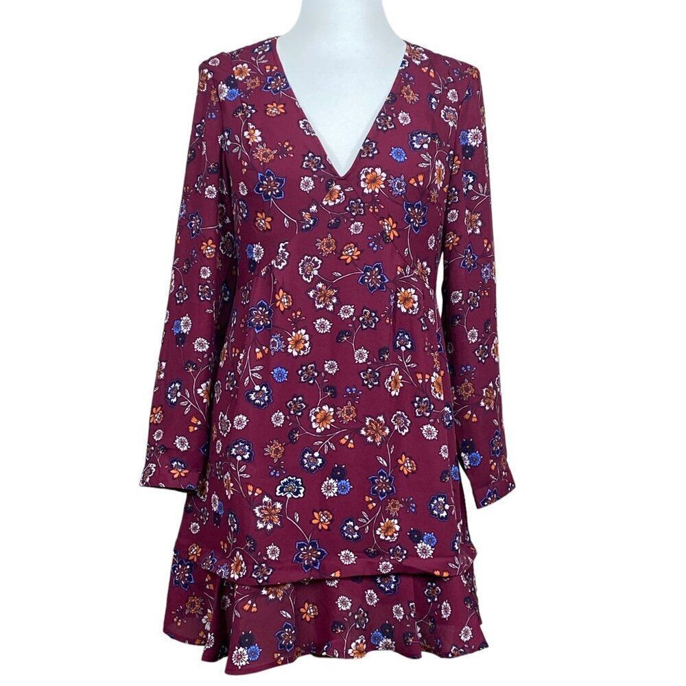Jack By BB Dakota Long Sleeve Dress Size 0